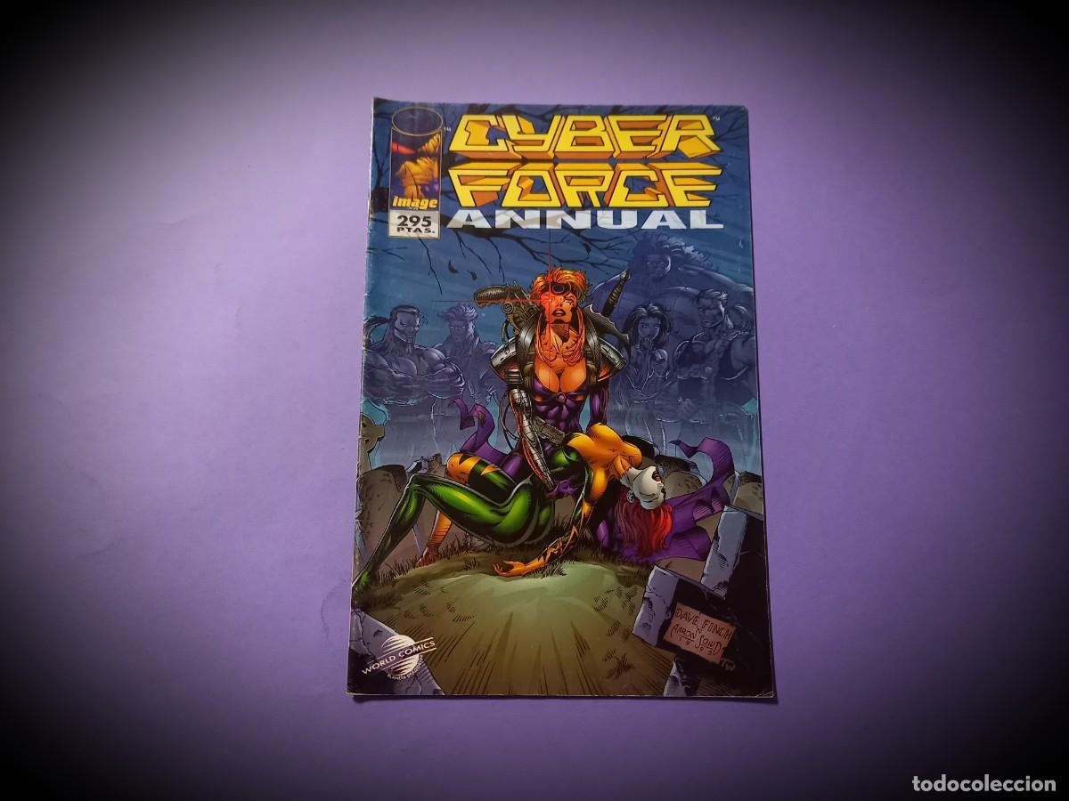 C&oacute;mics: Cyber Force Annual Image REF C2 - Foto 1