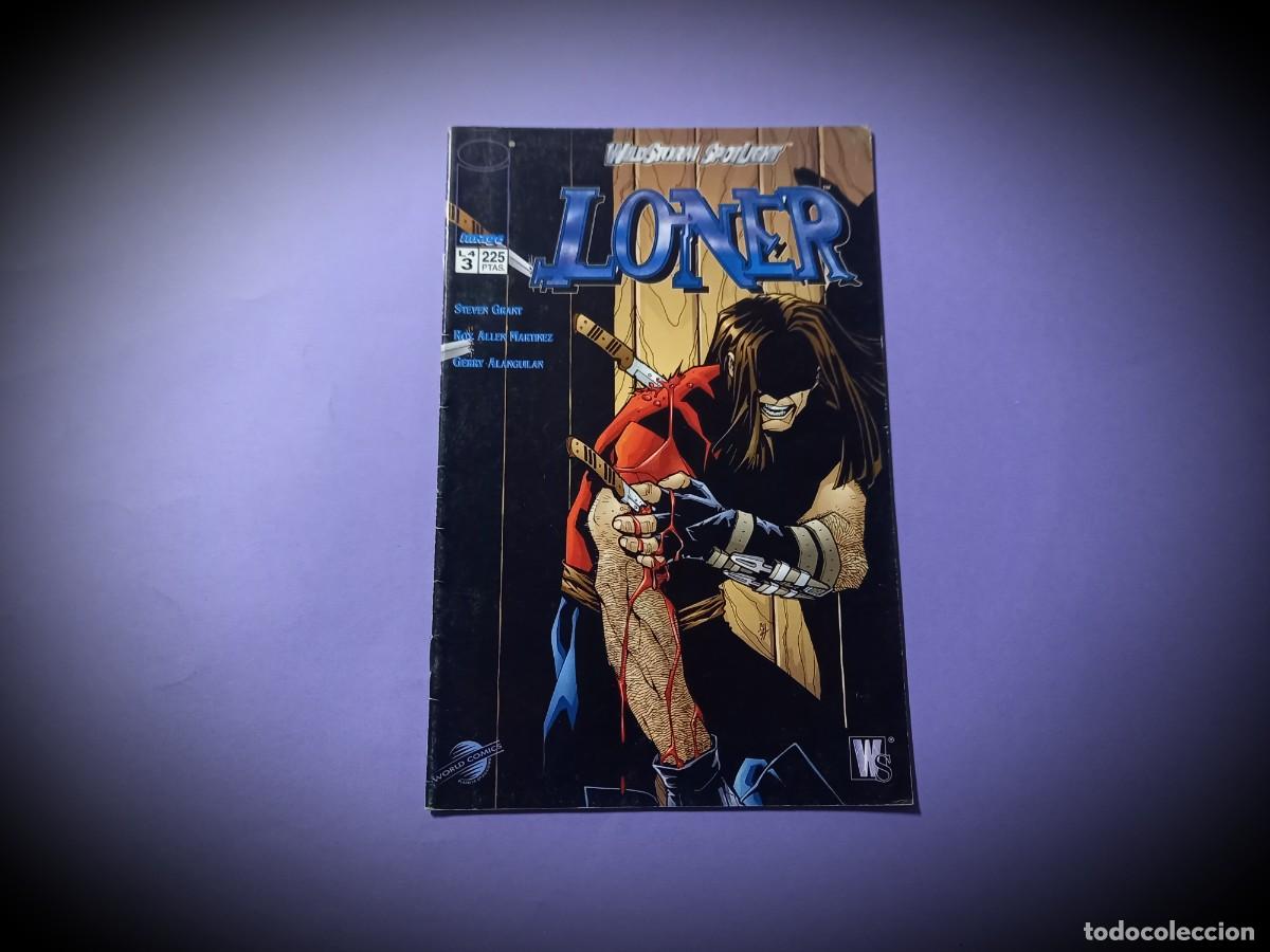 C&oacute;mics: Loner N&ordm; 3 de 4 Image REF C2 - Foto 1