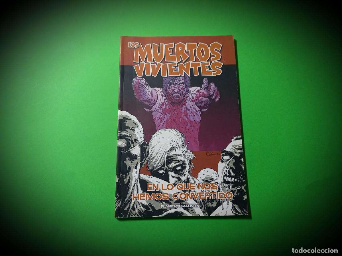C&oacute;mics: LOS MUERTOS VIVIENTES N&ordm; 10 -EXCELENTE ESTADO-REF C2 - Foto 1