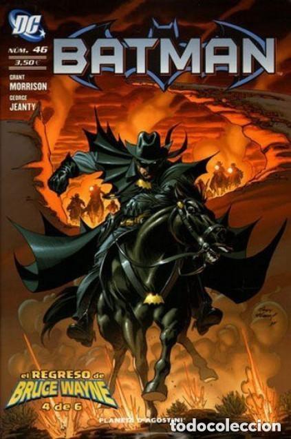 C&oacute;mics: BATMAN VOL. 2 N&ordm; 46 - GRANT MORRISON - PLANETA - Foto 1