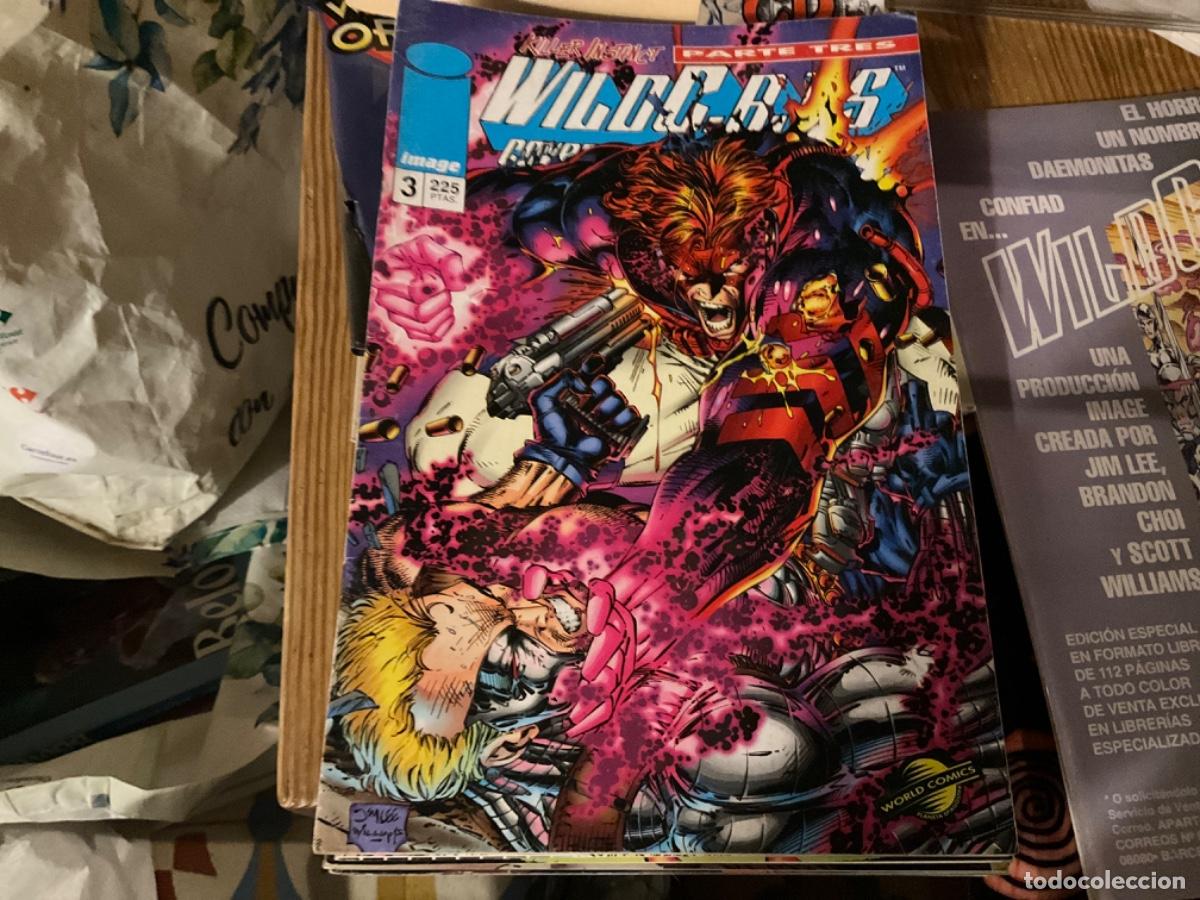 Comics : Pick WILDCATS N&ordm; 3 IMAGE WORLD C&Oacute;MICS - PLANETA