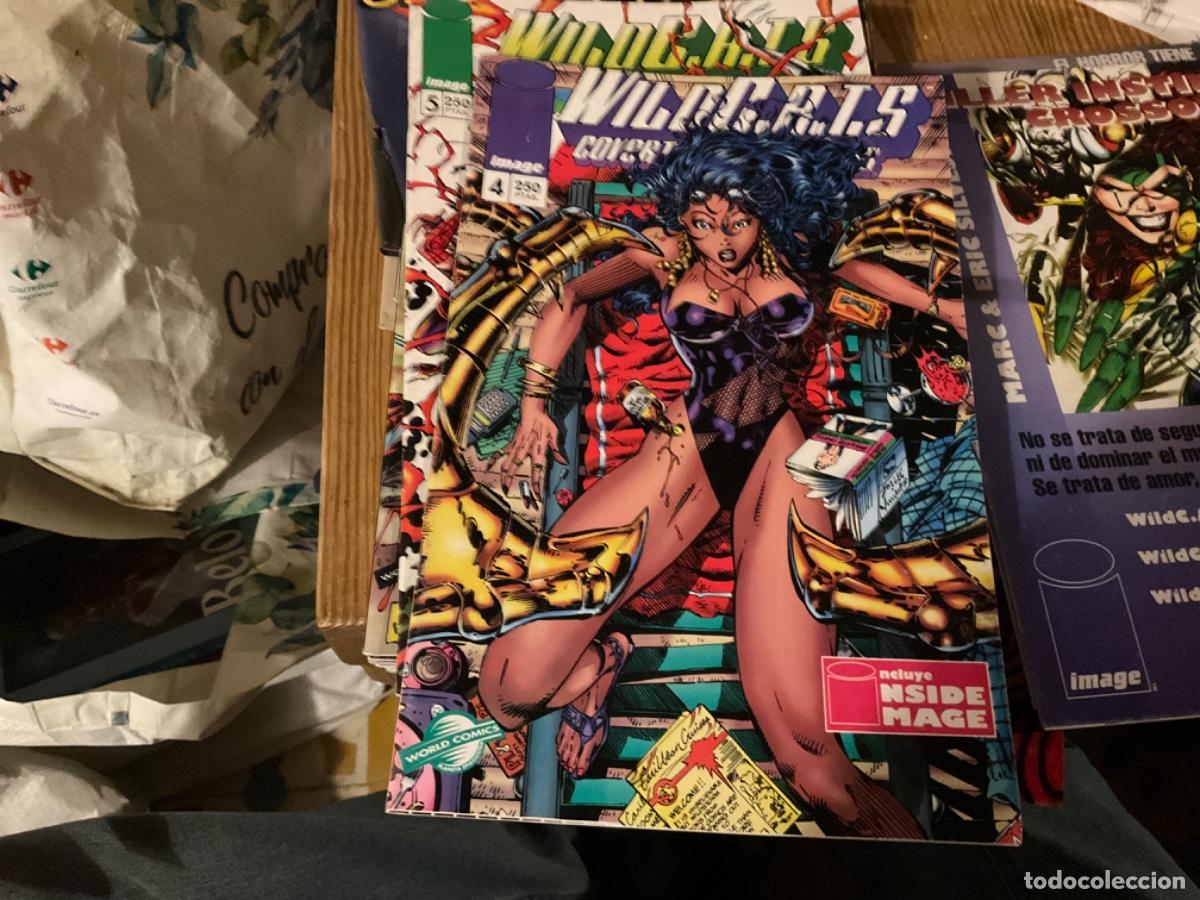 Comics : Pick WILDCATS N&ordm; 4 IMAGE WORLD C&Oacute;MICS - PLANETA