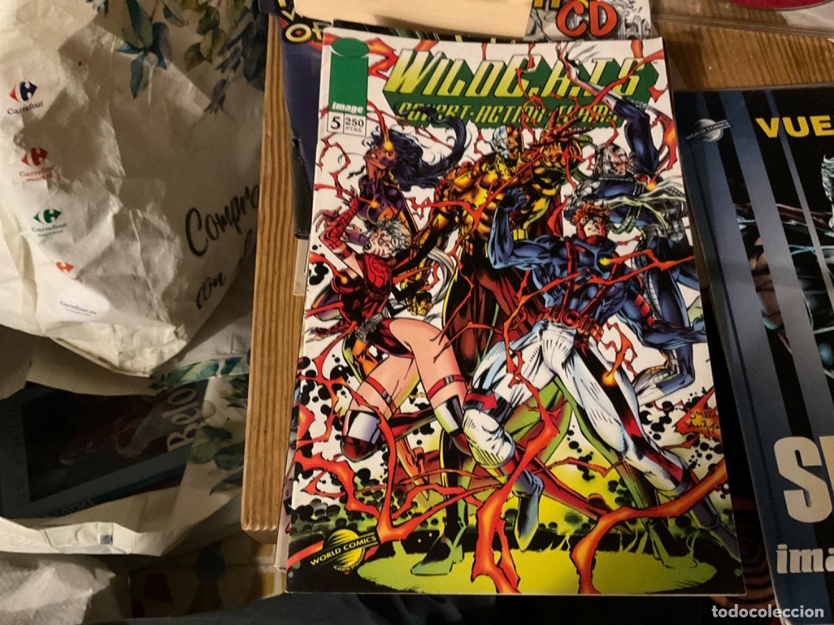 Comics: Pick WILDCATS N&ordm; 5 IMAGE WORLD C&Oacute;MICS - PLANETA