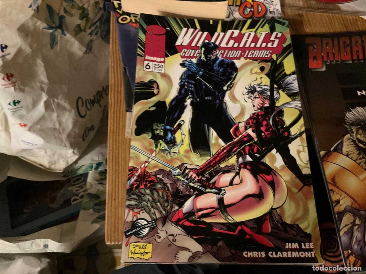 Comics : Pick WILDCATS N&ordm; 6 IMAGE WORLD C&Oacute;MICS - PLANETA