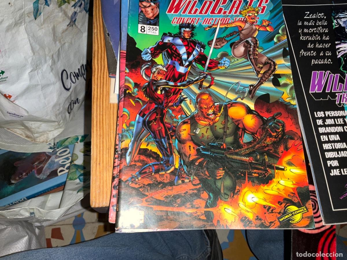 Comics: Pick WILDCATS N&ordm; 8 IMAGE WORLD C&Oacute;MICS - PLANETA