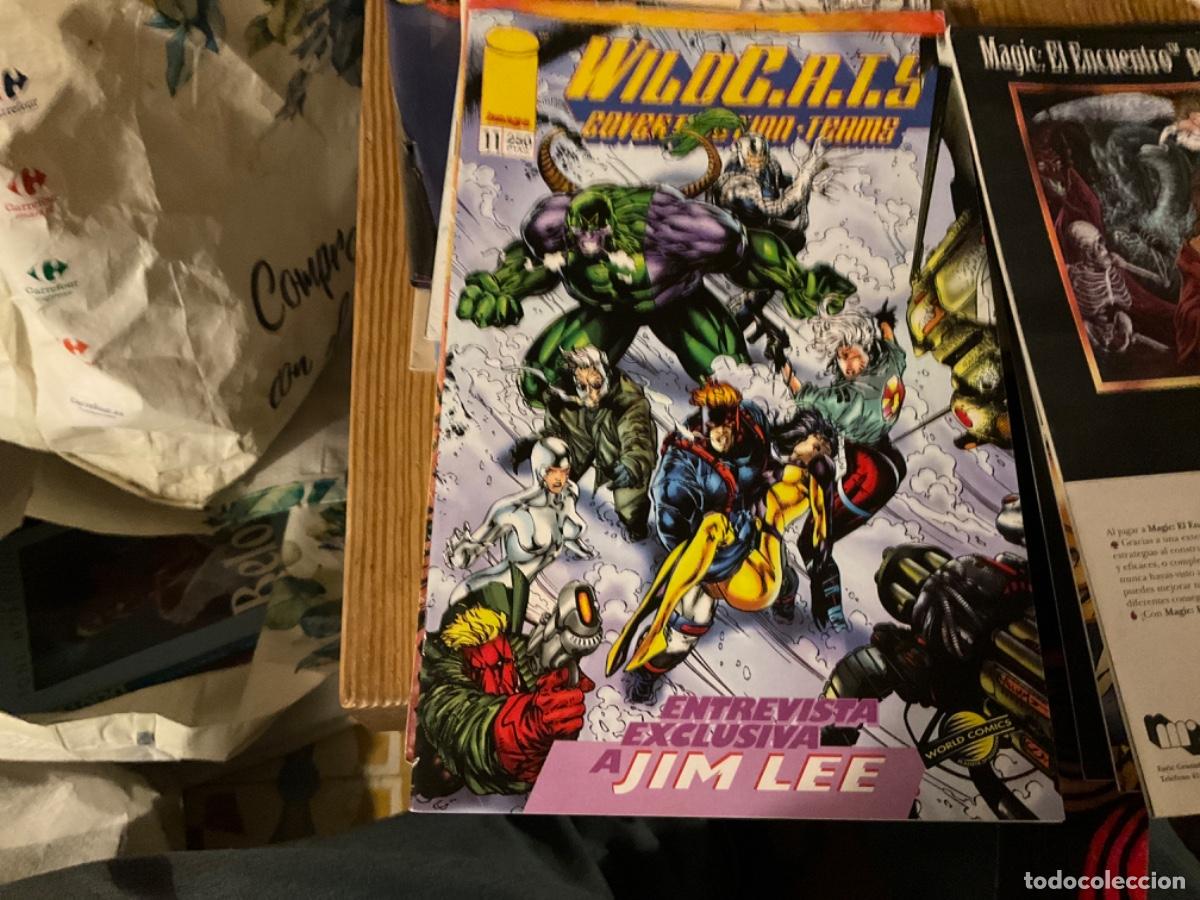 Comics : Pick WILDCATS N&ordm; 11 IMAGE WORLD C&Oacute;MICS - PLANETA