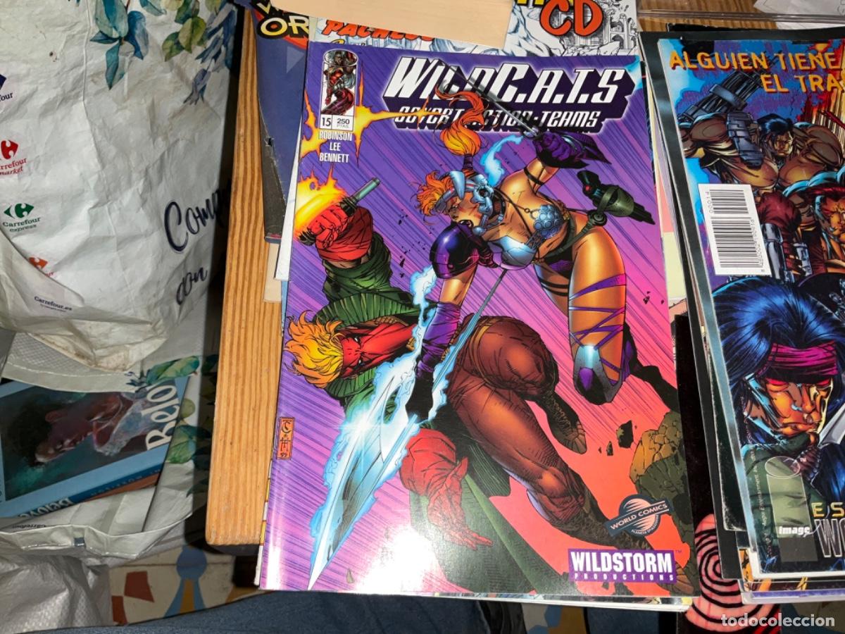 Comics : Pick WILDCATS N&ordm; 15 IMAGE WORLD C&Oacute;MICS - PLANETA