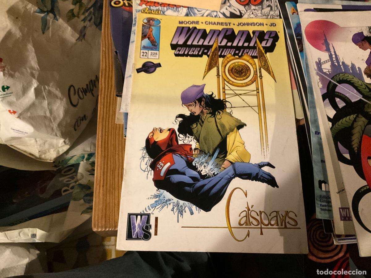 Comics : Pick WILDCATS N&ordm; 22 IMAGE WORLD C&Oacute;MICS - PLANETA