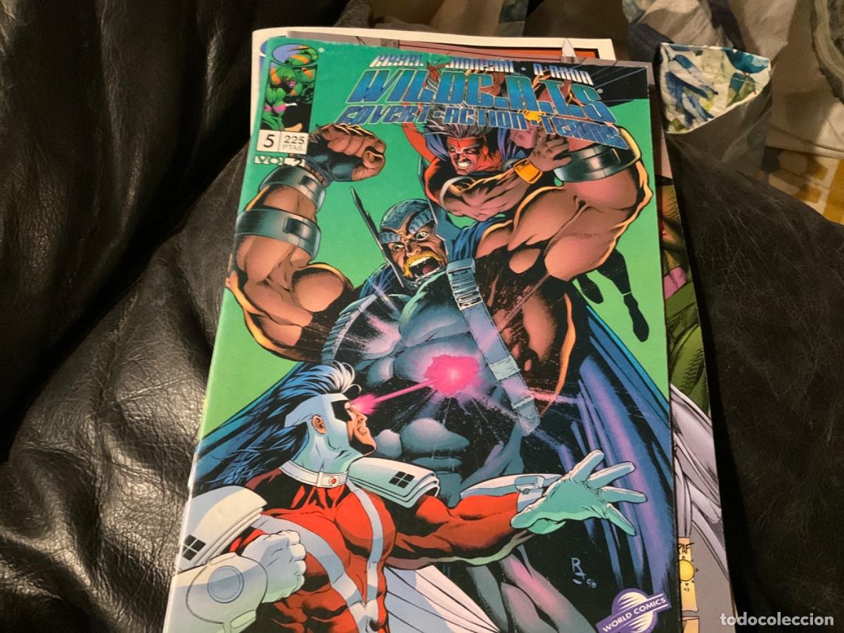 C&oacute;mics: Pick WILDCATS vol 2 num 5 image WORLD C&Oacute;MICS - PLANETA - Foto 1
