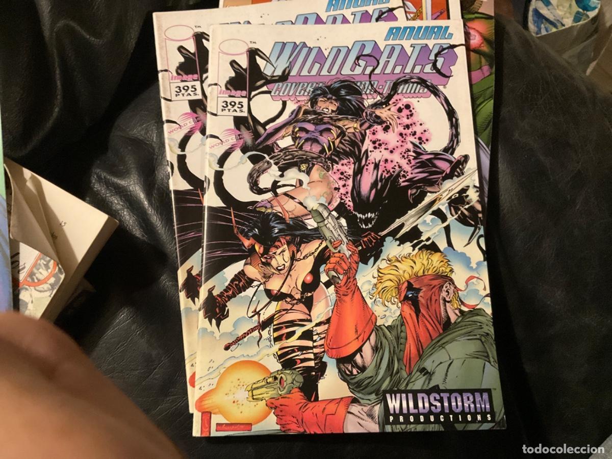 C&oacute;mics: Pick WILDCATS anual image WORLD C&Oacute;MICS - PLANETA - Foto 1