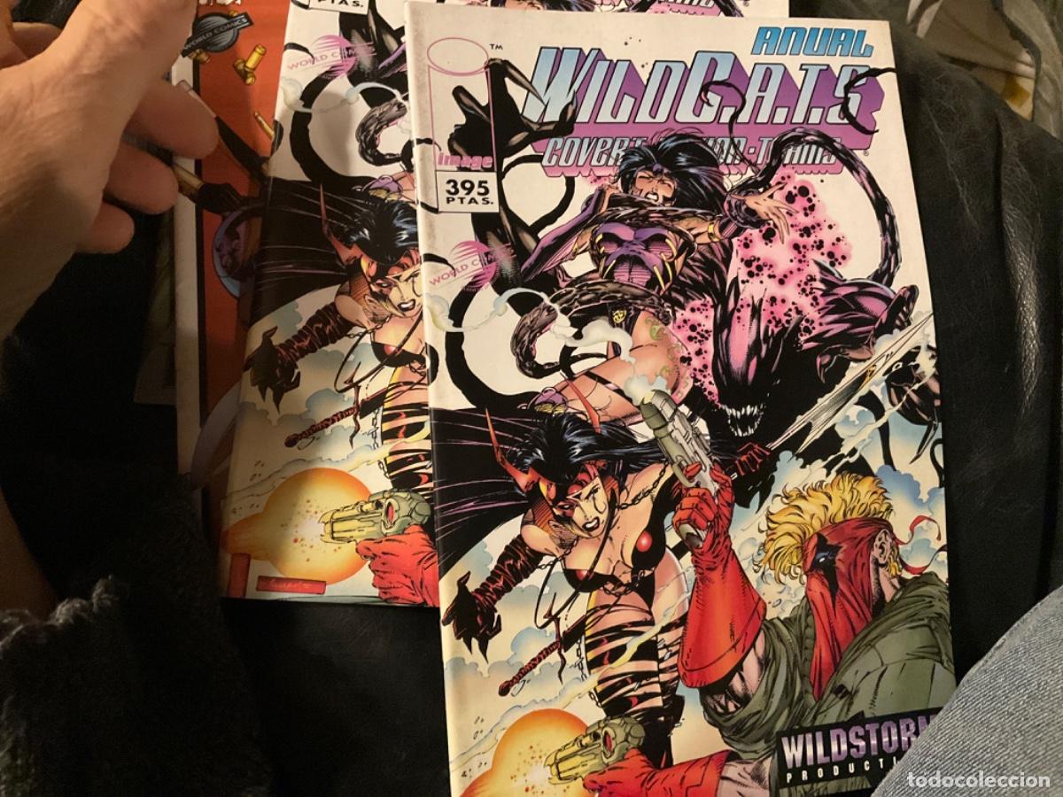 C&oacute;mics: Pick WILDCATS anual image WORLD C&Oacute;MICS - PLANETA - Foto 1