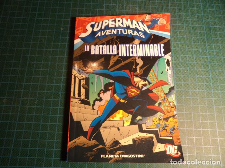 C&oacute;mics: Superman aventuras. N&deg;2. La batalla interminable. Planeta. - Foto 1