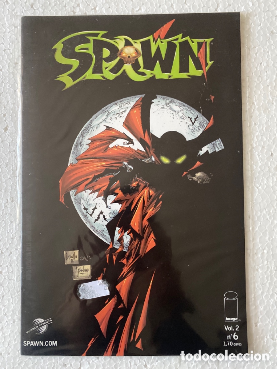 C&oacute;mics: SPAWN #6 Vol2 PLANETA IMAGE en muy buen estado - Foto 1