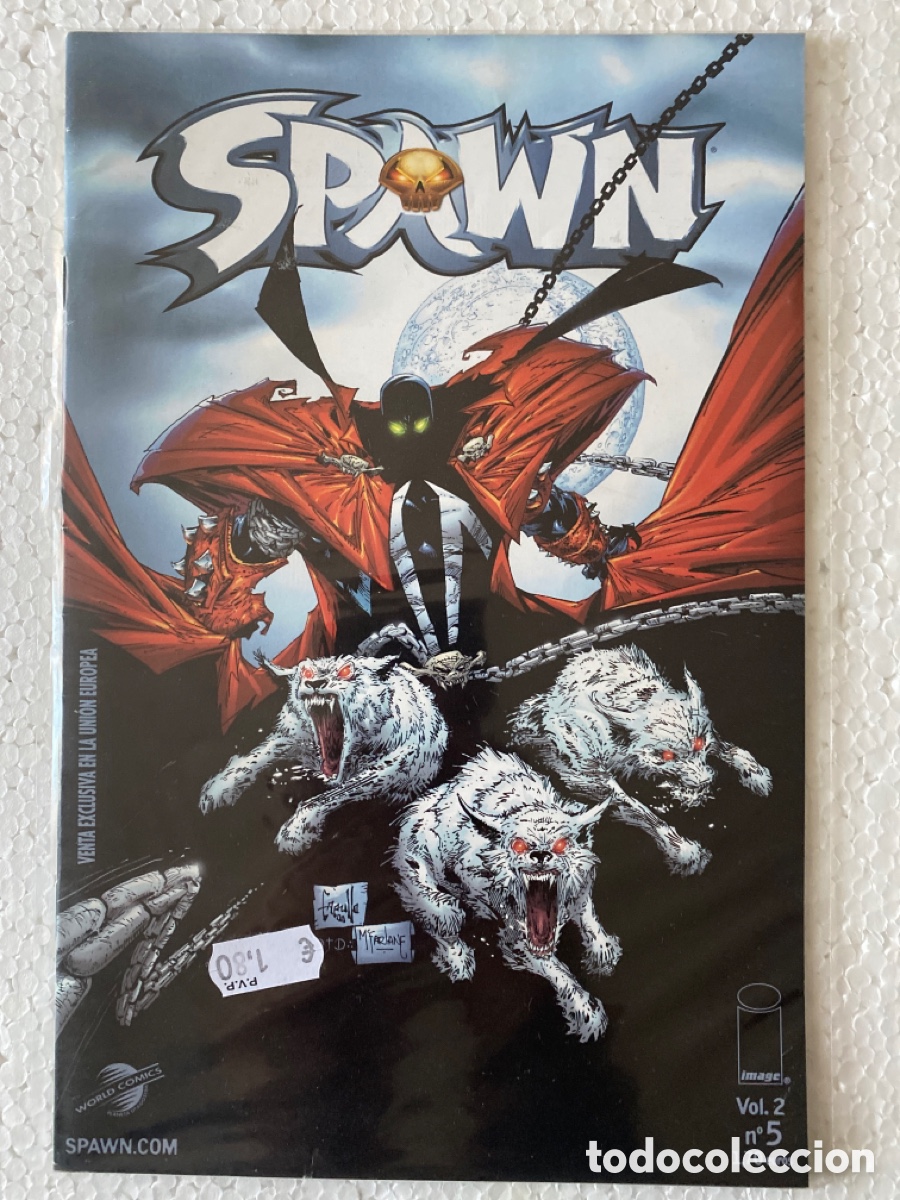 C&oacute;mics: SPAWN #5 Vol2 PLANETA IMAGE en muy buen estado - Foto 1