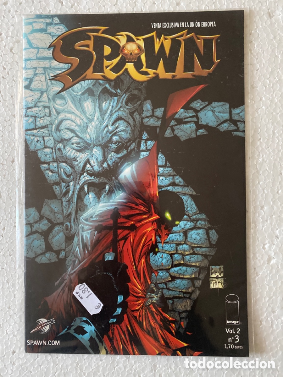 C&oacute;mics: SPAWN #3 Vol2 PLANETA IMAGE en muy buen estado - Foto 1