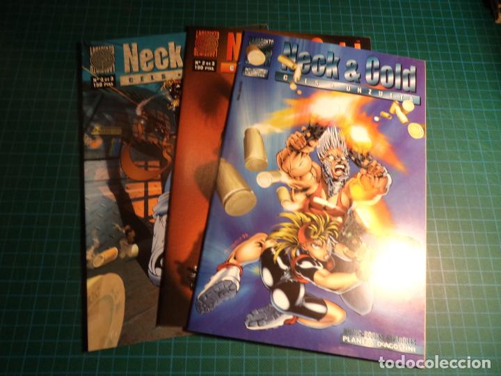 C&oacute;mics: Neck & Cold. Completa. 3 numeros. Planeta. - Foto 1