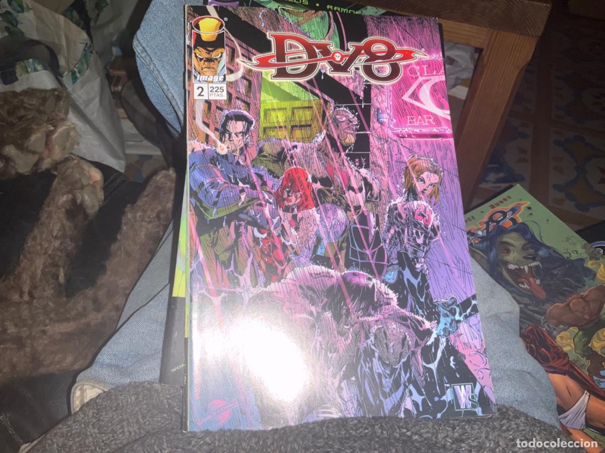 C&oacute;mics: Pick DV8 - N&ordm; 2. PLANETA. - Foto 1