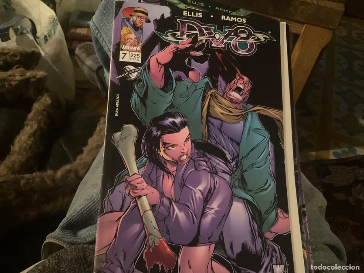 C&oacute;mics: Pick DV8 - N&ordm; 7. PLANETA. - Foto 1