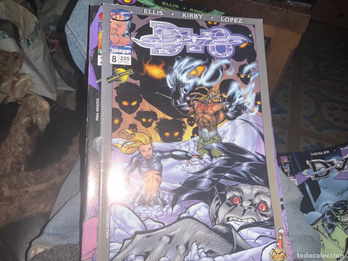 C&oacute;mics: Pick DV8 - N&ordm; 8. PLANETA. - Foto 1