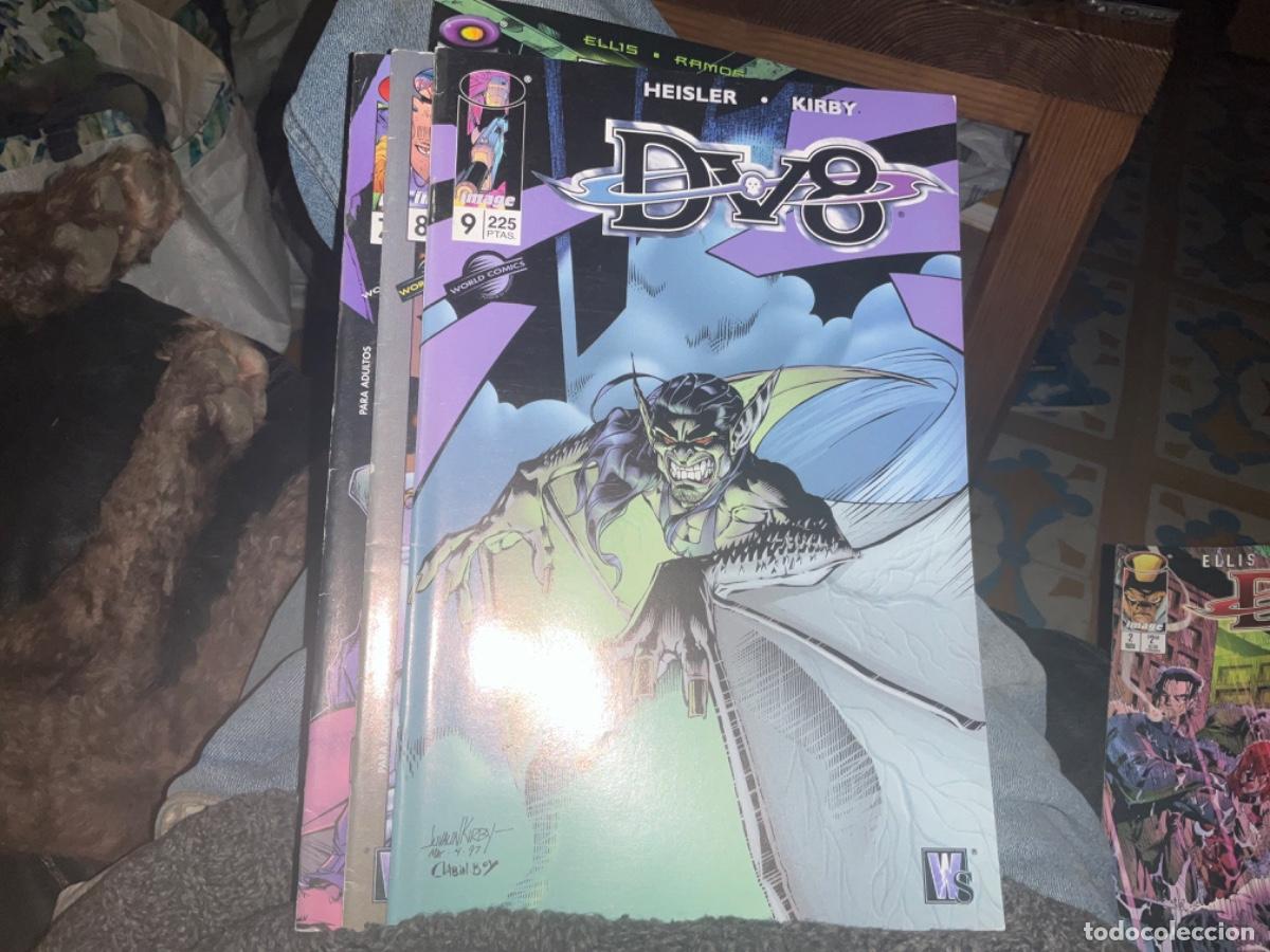 C&oacute;mics: Pick DV8 - N&ordm; 9. PLANETA. - Foto 1