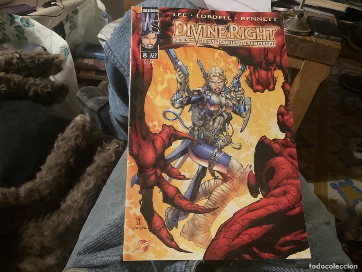 Comics : Pick divine right 8 lee lobdell