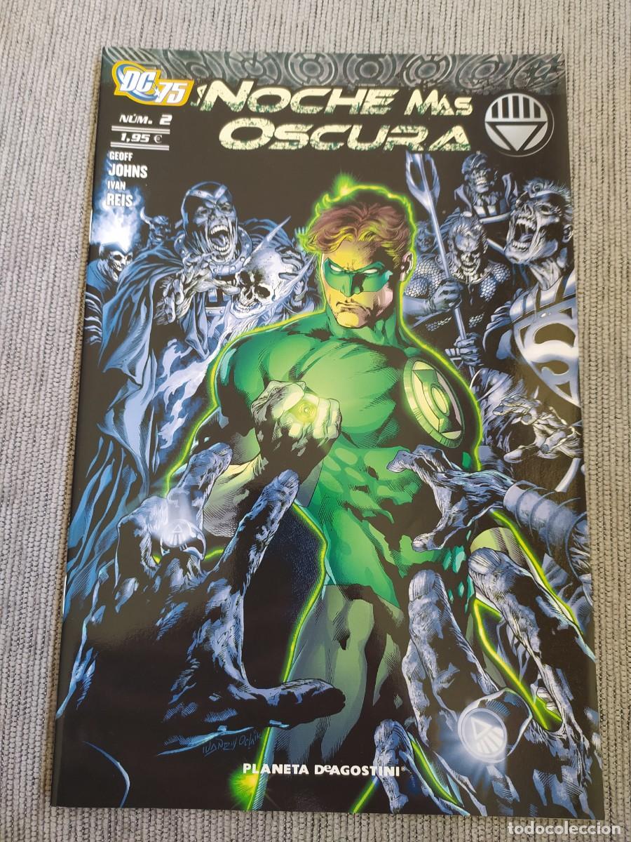 C&oacute;mics: La Noche M&aacute;s Oscura n&uacute;m. 2 - Foto 1