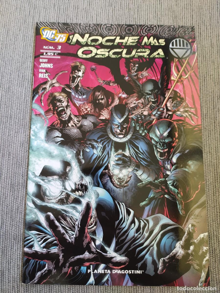 C&oacute;mics: La Noche M&aacute;s Oscura n&uacute;m. 3 - Foto 1