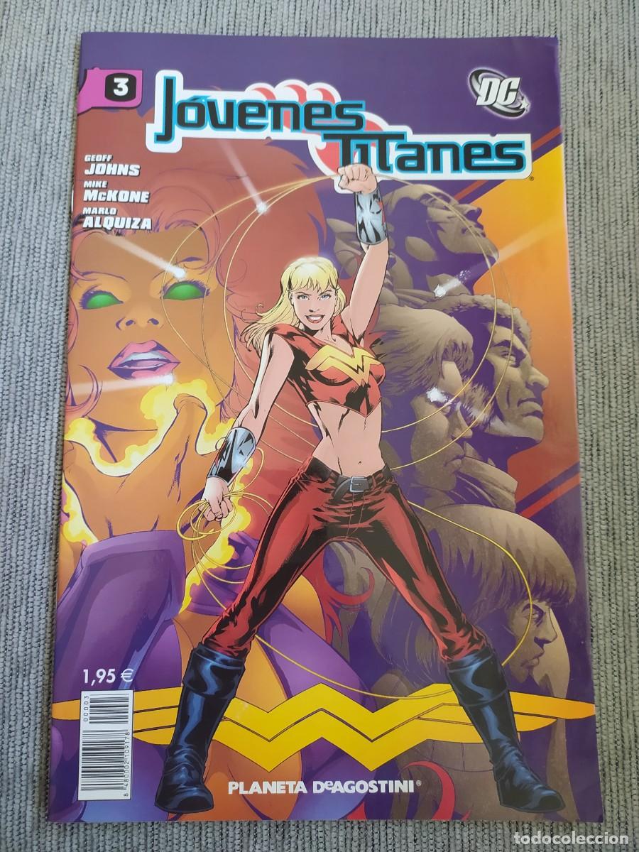 C&oacute;mics: J&oacute;venes Titanes (2005-2007) n&uacute;m. 3 - Foto 1