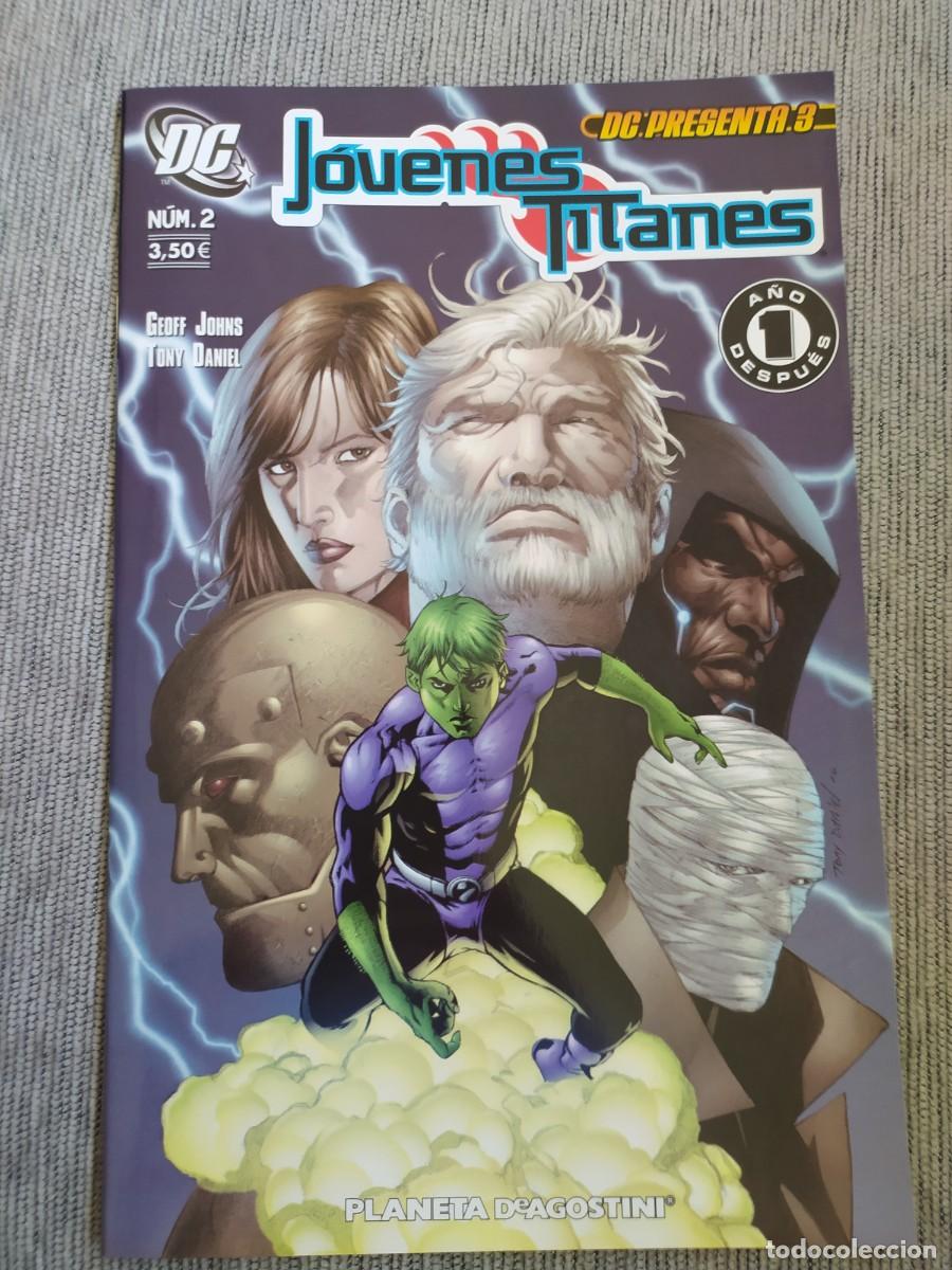 C&oacute;mics: J&oacute;venes Titanes (2007-2009) n&uacute;m. 2 - Foto 1