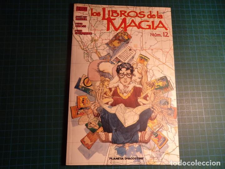 C&oacute;mics: Los libros de la magia. n&deg;12. Planeta. (Ref-022) - Foto 1
