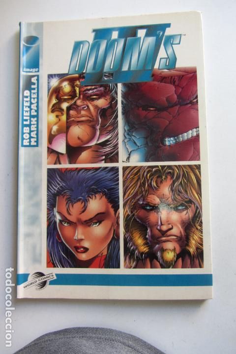 C&oacute;mics: DOOM&acute;S IV ROB LIEFELD & MARK PACELLA IMAGE ARX42A - Foto 1
