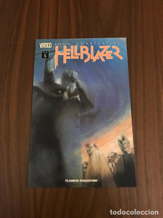 C&oacute;mics: HELLBLAZER N&ordm; 5 , JOHN CONSTANTINE , PRESTIGIO , PLANETA - Foto 1