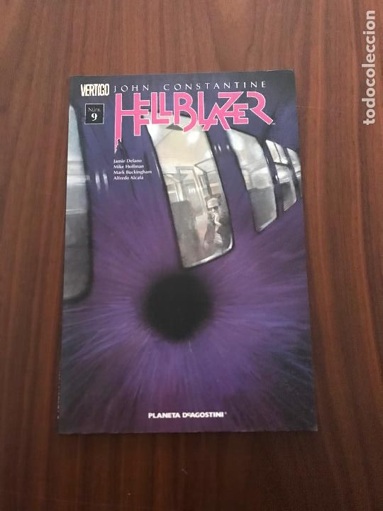 C&oacute;mics: HELLBLAZER N&ordm; 9 , JOHN CONSTANTINE , PRESTIGIO , PLANETA - Foto 1