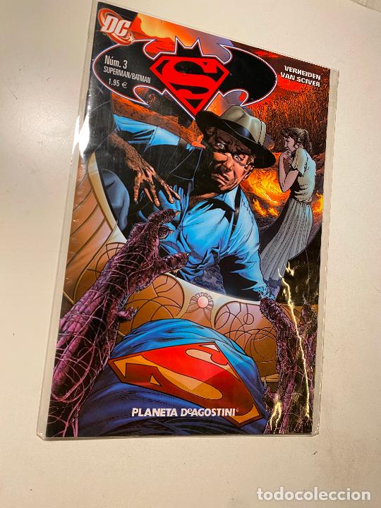 C&oacute;mics: SUPERMAN / BATMAN N&ordm; 3. PLANETA 2007 - Foto 1