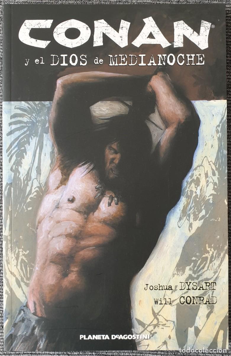 C&oacute;mics: Conan y el Dios de Medianoche - Planeta, 2008 - Foto 1
