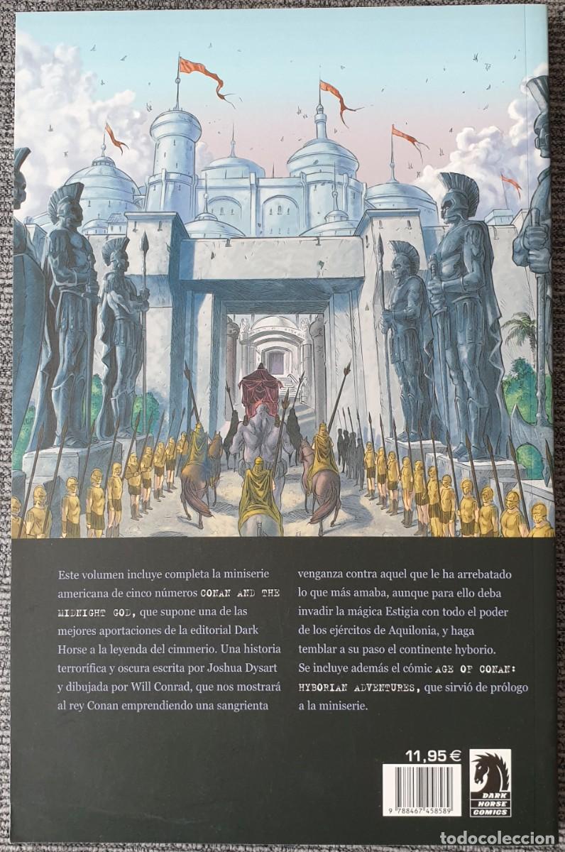 C&oacute;mics: Conan y el Dios de Medianoche - Planeta, 2008 - Foto 2