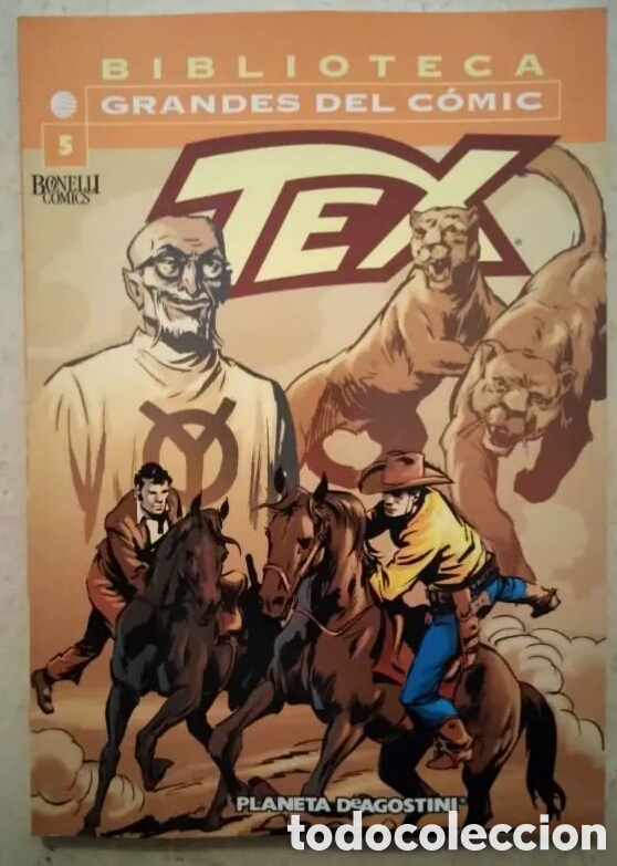 C&oacute;mics: BIBLIOTECA GRANDES DEL C&Oacute;MIC TEX. N&Uacute;MERO 5. BONELLI C&Oacute;MICS. PLANETA - Foto 1