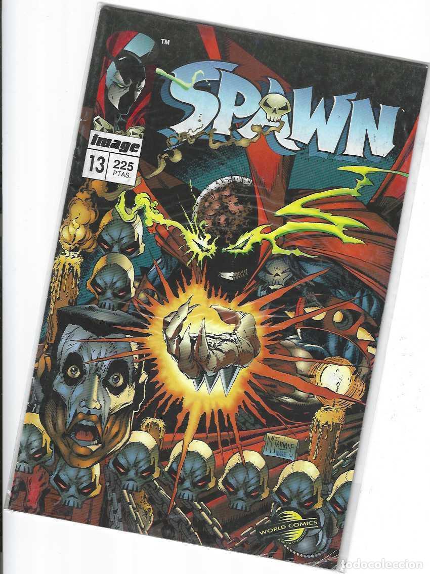 C&oacute;mics: SPAWN VOL. 1 N&ordm; 13 -BUEN ESTADO - Foto 1