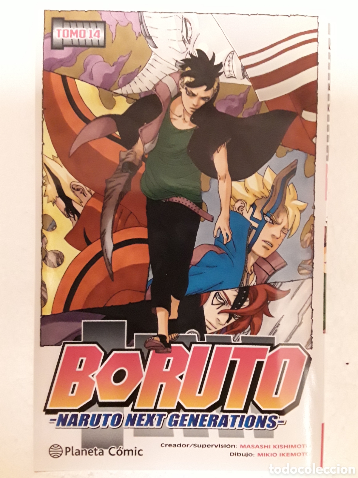 boruto 14 - masashi kishimoto, mikio ikemoto, u - Buy Antique comics from  the publisher Planeta on todocoleccion