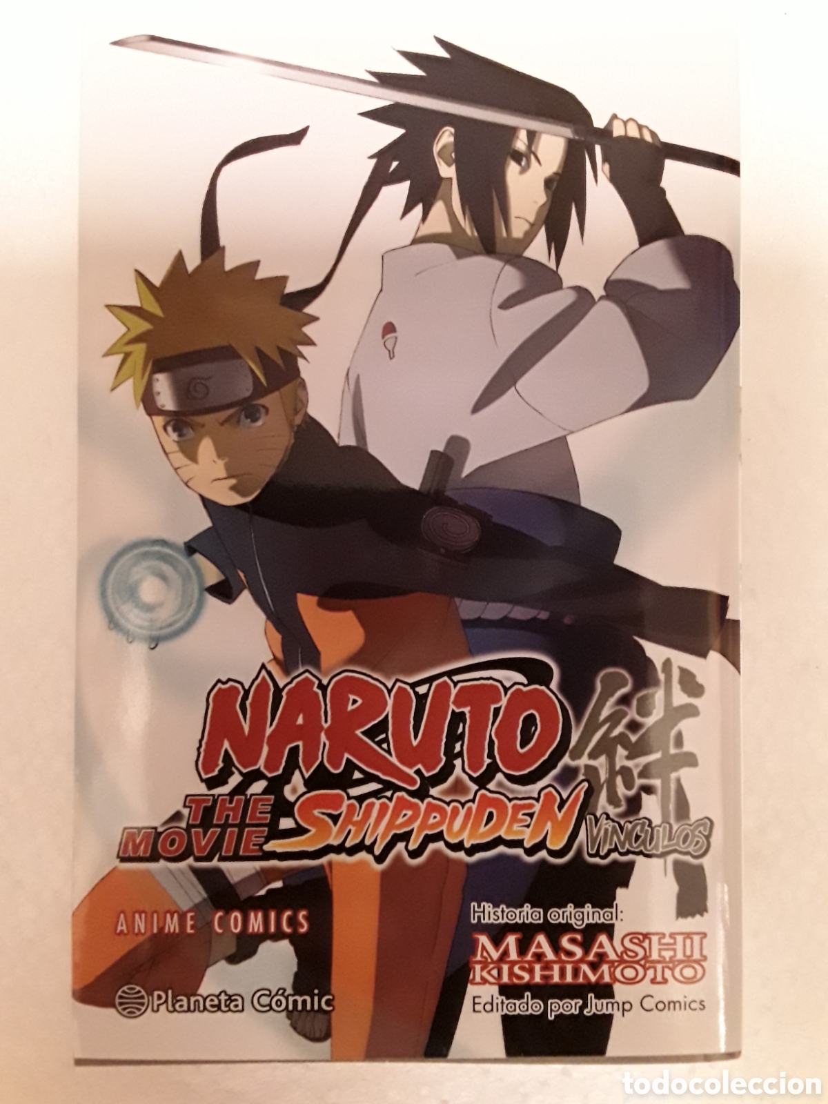 naruto shippuden anime comic vínculos - masashi - Buy Antique comics from  the publisher Planeta on todocoleccion