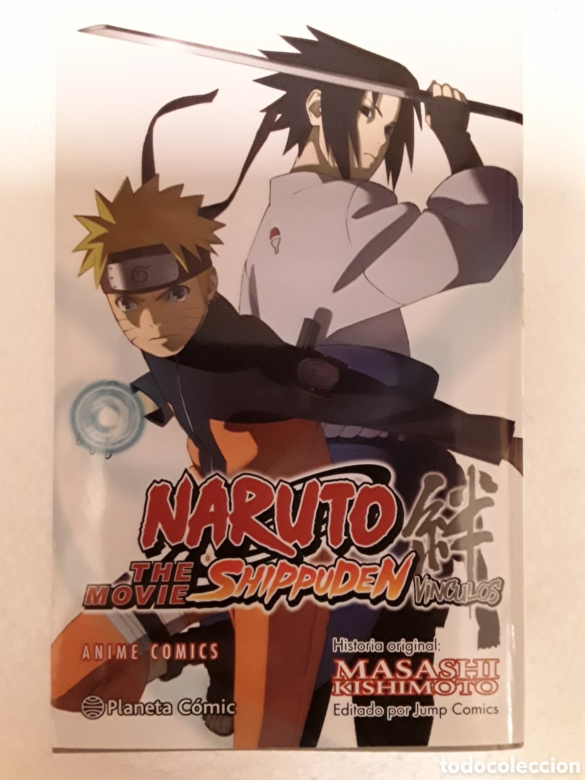 Naruto Shippuden Anime Comic Vínculos