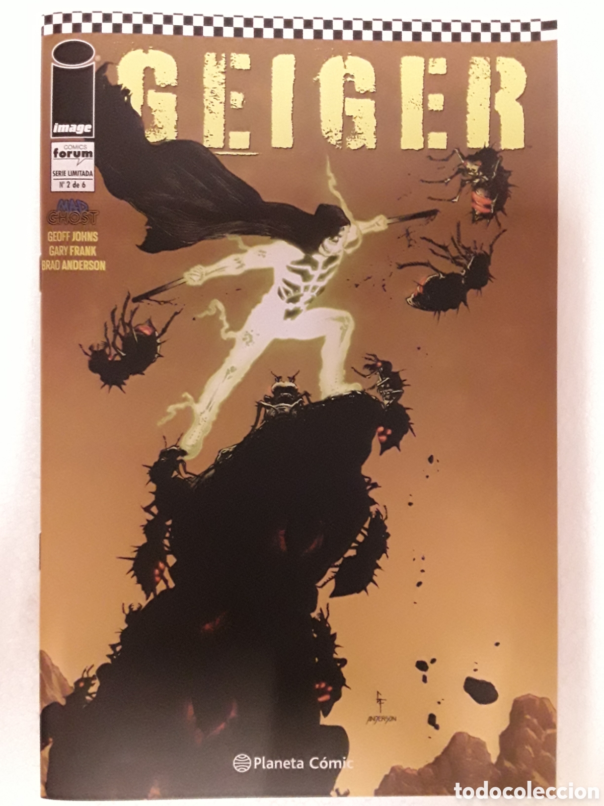 C&oacute;mics: Geiger 2 (de 6) (grapa) - Johns, Frank, Anderson - Planeta c&oacute;mics - Foto 1