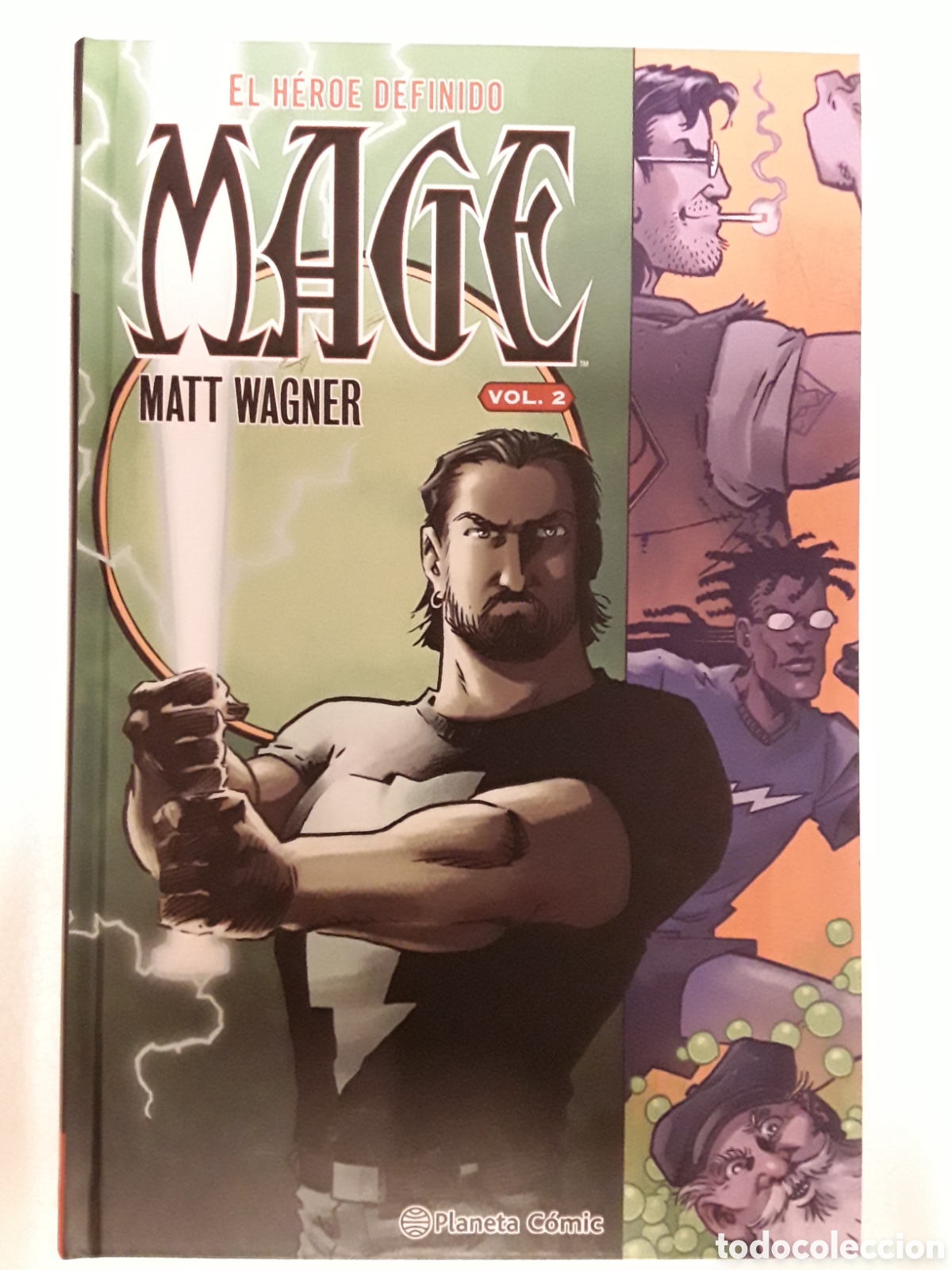 C&oacute;mics: Mage 2. Matt Wagner - Planeta c&oacute;mics - Foto 1