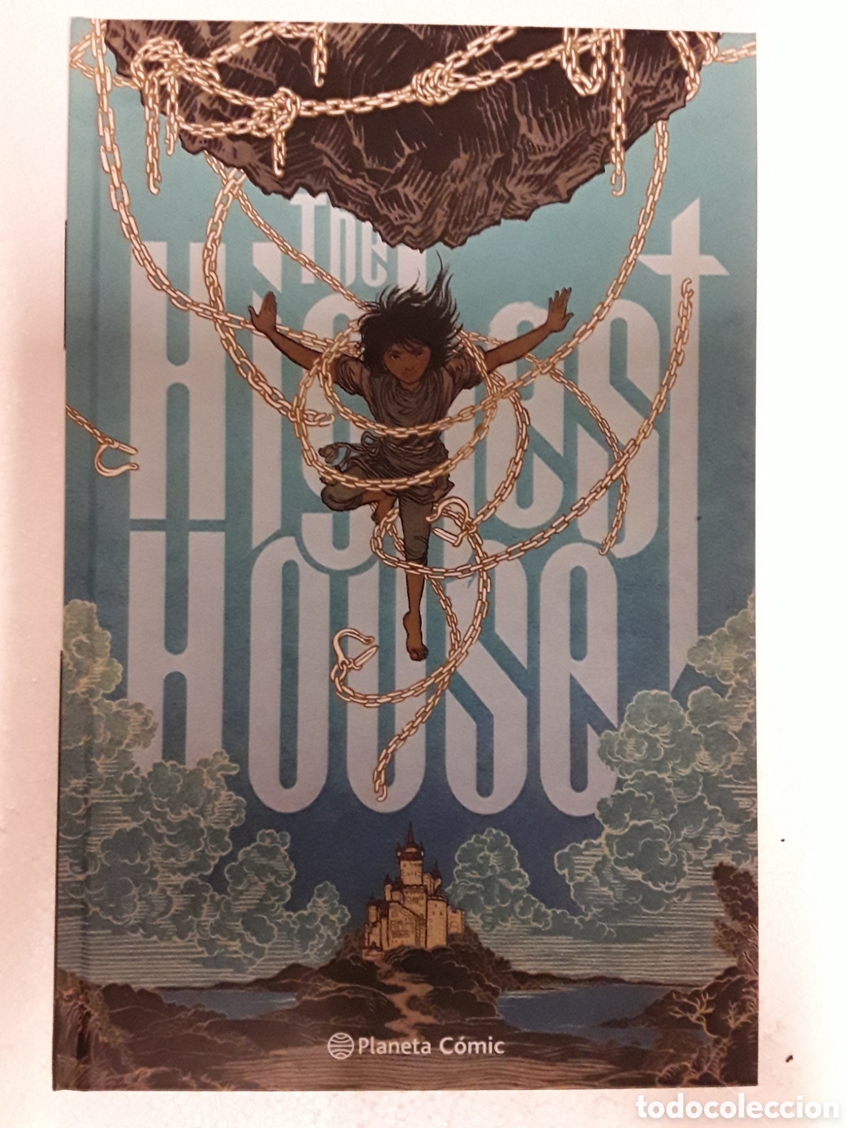 C&oacute;mics: The highest house - Carey, Gross - Planeta c&oacute;mics - Foto 1