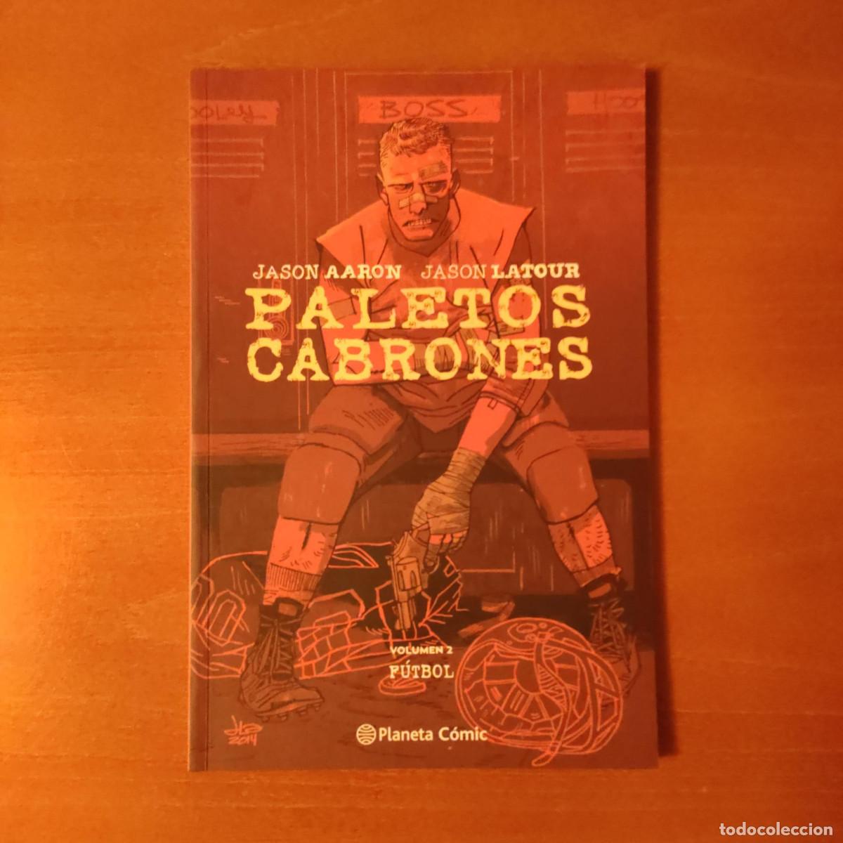 C&oacute;mics: Paletos cabrones n&ordm; 01 Planeta C&oacute;mic - Foto 1