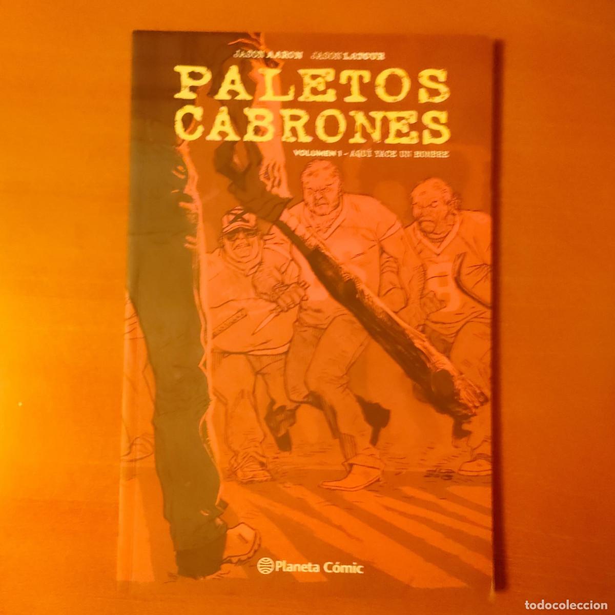 C&oacute;mics: Paletos cabrones n&ordm; 02 Planeta C&oacute;mic - Foto 1