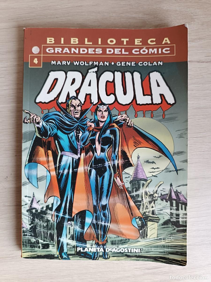 C&oacute;mics: BIBLIOTECA GRANDES DEL COMIC -DR&Aacute;CULA 4-PLANETA - Foto 1