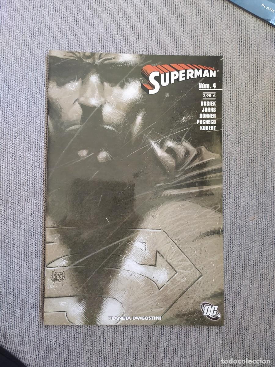 C&oacute;mics: Superman (2007-2012) n&uacute;m. 4 - Foto 1