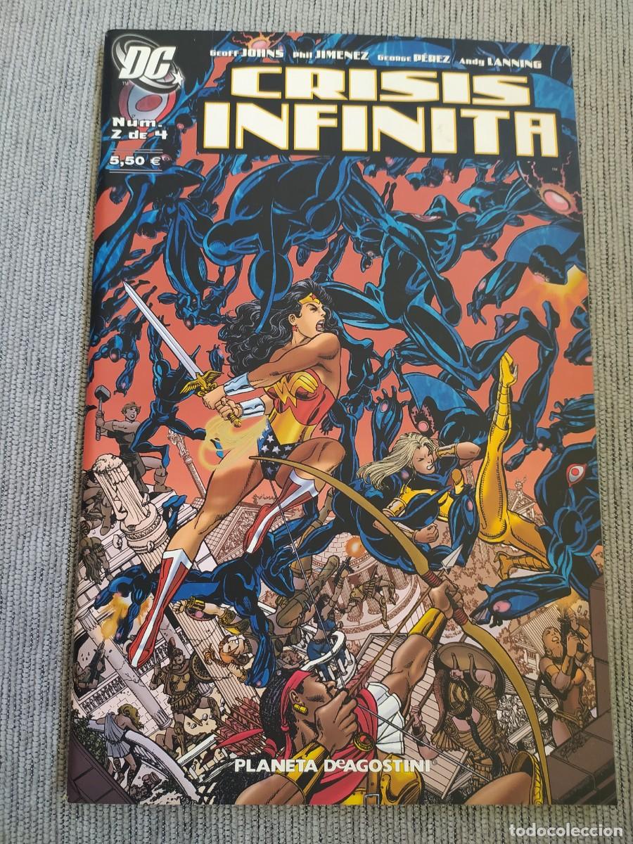 Fumetti: Crisis Infinita n&uacute;m. 2 de 4