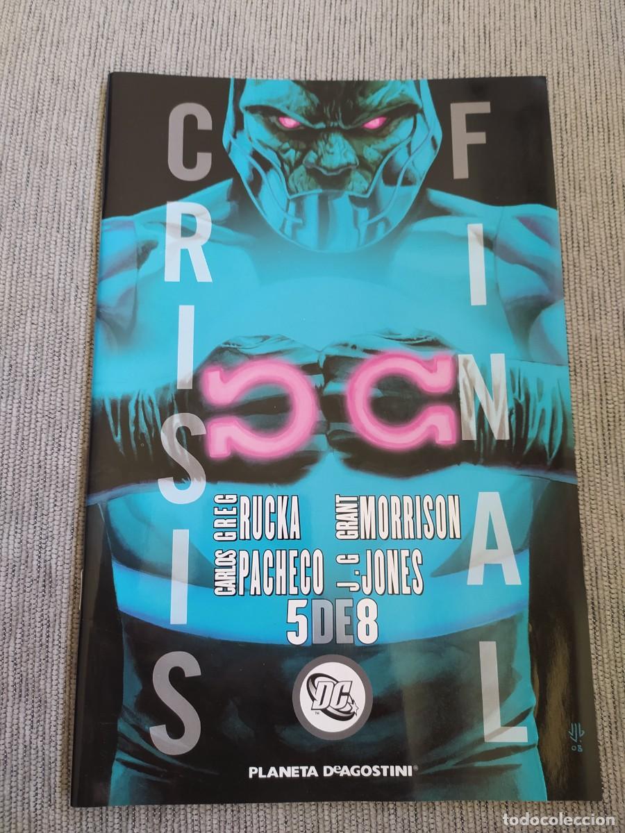 C&oacute;mics: Crisis Final n&uacute;m. 5 de 8
